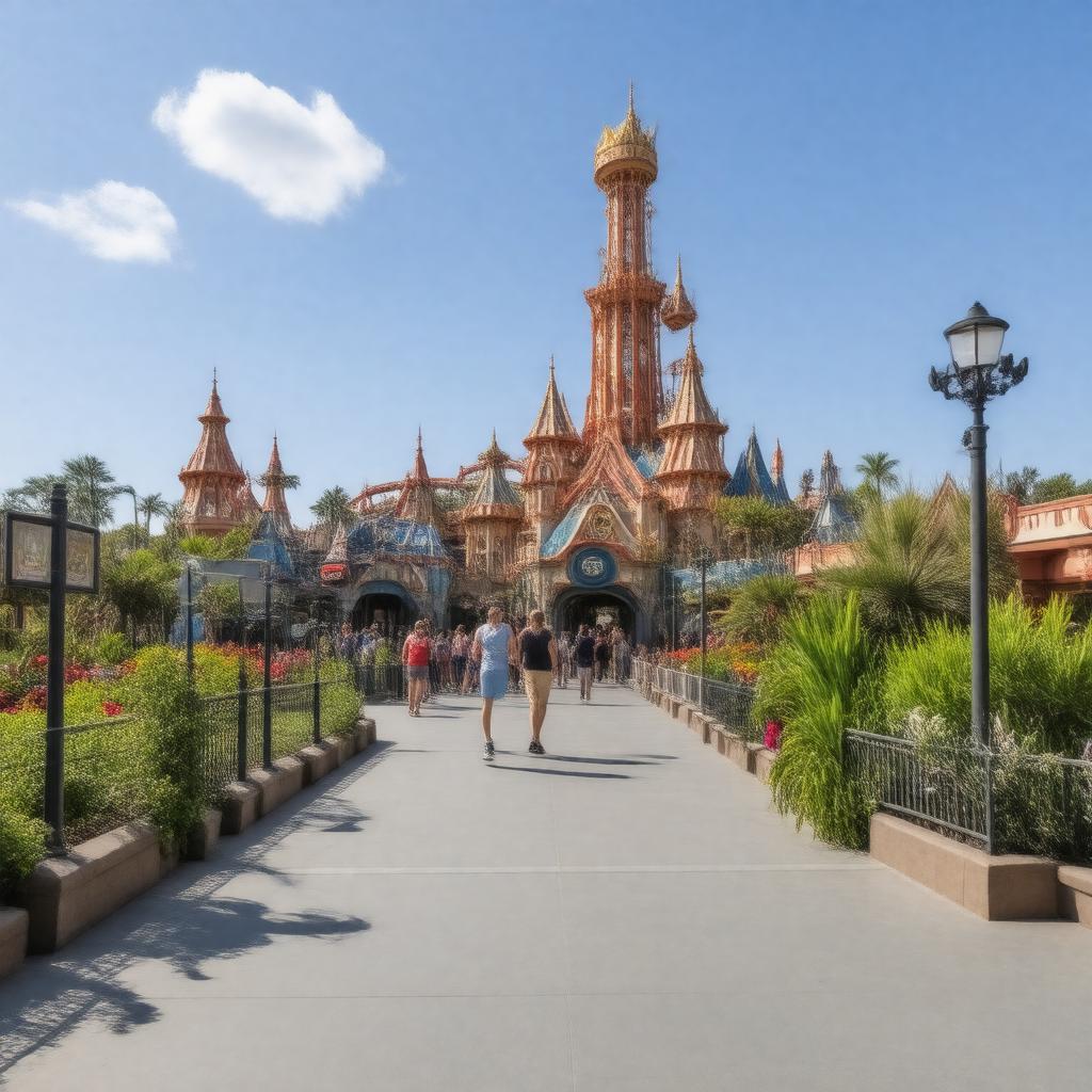 Disney California Adventure